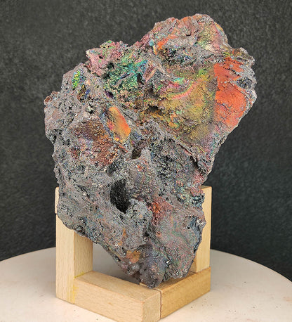Top Grade Malaysia Leklai | Double-Sided DNA Symbiosis | Calcite & Diamond Sparkle | Giant Display Piece | Gold, Green, Blue, Pink, Silver Hues