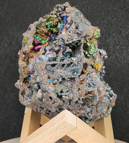 Top Grade Malaysia Leklai | Rainbow Colors x Multi-Wealth Caves | Color Calcite Symbiosis | Bling Bling Core Giant Piece | Blue, Pink, Purple, Green Hues