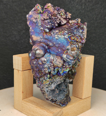 | Top premium rare Iridescent Goethite, Turgite, Hematite, Iridescent | COLOUR: Blue, Purple, Rainbow | 100% natural color |