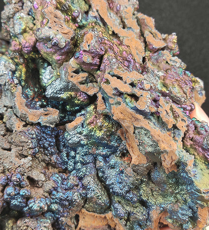 | Top premium rare Iridescent Goethite, Turgite, Hematite, Iridescent | COLOUR: Rainbow Colour | 100% natural color |