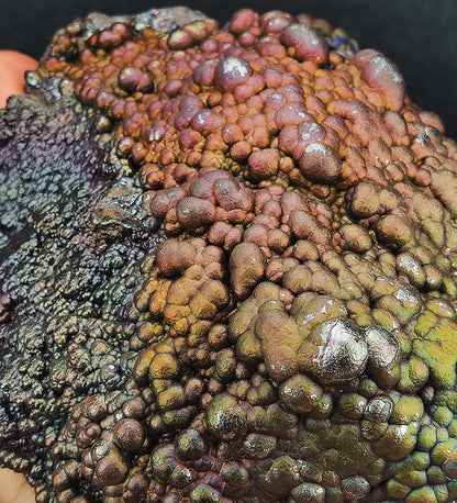 | Top premium rare Iridescent Goethite, Turgite, Hematite, Iridescent | COLOUR: Bronze, Gold | 100% natural color |