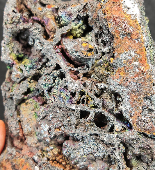 Malaysia Leklai Diamond Sparkle x Calcite Series | Bling Bling Core | Gold, Green, Pink, Blue Luster | Ultimate Purification & Wealth Anchor