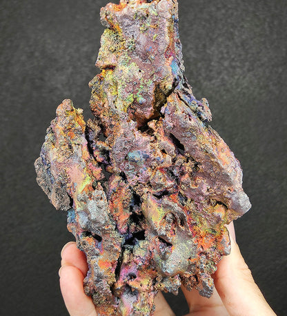 收藏級山型風景七彩力泥 | 頂級完整膽料 | 六色滿色顯色（金藍紫綠粉橙） | 品牌國際化壓場重寶 | 全方位豐盛守護 | 正宗馬來西亞力泥