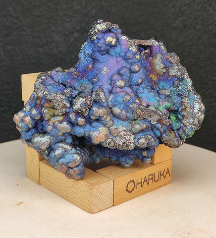 | Top premium rare Iridescent Goethite, Turgite, Hematite, Iridescent | COLOUR: Purple, Blue, Green | 100% natural color |