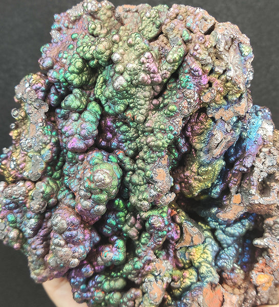 | Top premium rare Iridescent Goethite, Turgite, Hematite, Iridescent | COLOUR: Rainbow Colour | 100% natural color |