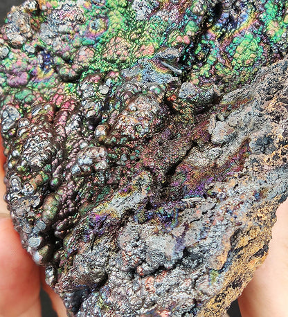 Top Grade Malaysia Leklai | Six-Color Rainbow Living Stone | Natural Wealth Cave | Full Color Saturation | Energy Manifestation & Protection