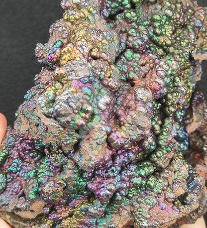 | Top premium rare Iridescent Goethite, Turgite, Hematite, Iridescent | COLOUR: Rainbow Colour | 100% natural color |