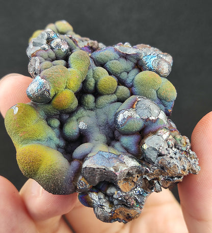 Top Grade | Career Focus: Emerald Green Haruka Buddha Beads | Rare Colored Core (Aged) | Vibrant Green & Silver Luster | Career Manifestation & Absolute Purification | Malaysia Leklai