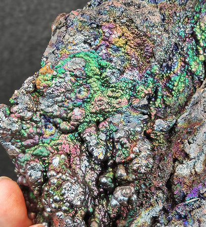 Top Grade Malaysia Leklai | Six-Color Rainbow Living Stone | Natural Wealth Cave | Full Color Saturation | Energy Manifestation & Protection