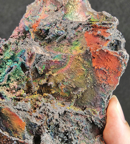 Top Grade Malaysia Leklai | Double-Sided DNA Symbiosis | Calcite & Diamond Sparkle | Giant Display Piece | Gold, Green, Blue, Pink, Silver Hues