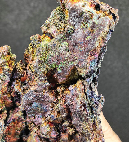 收藏級山型風景七彩力泥 | 頂級完整膽料 | 六色滿色顯色（金藍紫綠粉橙） | 品牌國際化壓場重寶 | 全方位豐盛守護 | 正宗馬來西亞力泥