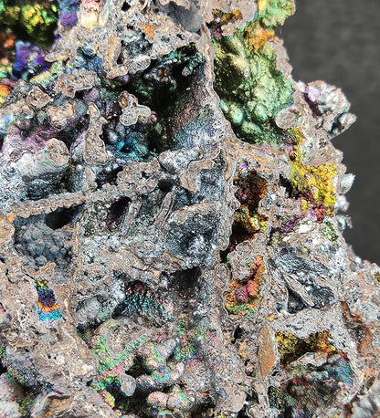 Top Grade Malaysia Leklai | Rainbow Colors x Multi-Wealth Caves | Color Calcite Symbiosis | Bling Bling Core Giant Piece | Blue, Pink, Purple, Green Hues