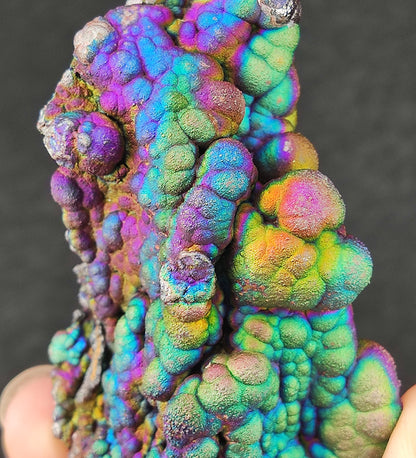 "Collector Grade" 11cm Rainbow Double-Sided Big Buddha Bead | Rare Full-Spectrum Core | Total Aura Repair & Wealth Manifestation | Global Legacy Anchor | Includes HARUKA Custom Stand