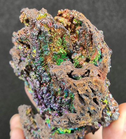 | Top premium rare Iridescent Goethite, Turgite, Hematite, Iridescent | COLOUR: Gold, Green, Rainbow Colour | 100% natural color |