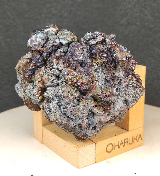 | Top premium rare Iridescent Goethite, Turgite, Hematite, Iridescent | COLOUR: Purple , Gold , Silver | 100% natural color |