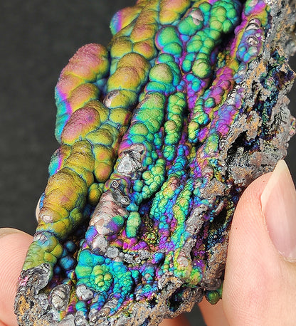 "Collector Grade" 11cm Rainbow Double-Sided Big Buddha Bead | Rare Full-Spectrum Core | Total Aura Repair & Wealth Manifestation | Global Legacy Anchor | Includes HARUKA Custom Stand