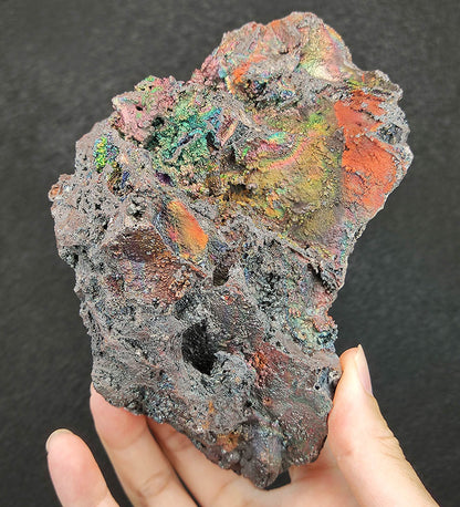 Top Grade Malaysia Leklai | Double-Sided DNA Symbiosis | Calcite & Diamond Sparkle | Giant Display Piece | Gold, Green, Blue, Pink, Silver Hues