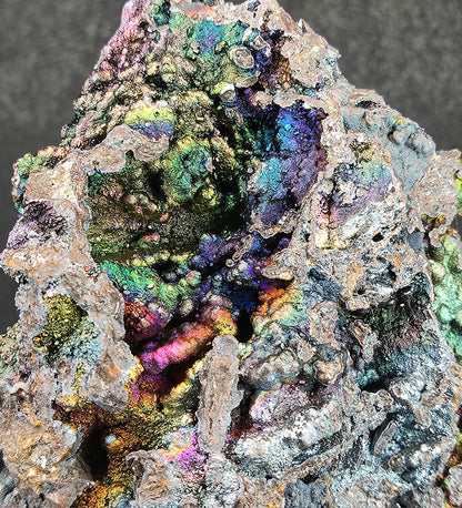 Top Grade Malaysia Leklai | Rainbow Colors x Multi-Wealth Caves | Color Calcite Symbiosis | Bling Bling Core Giant Piece | Blue, Pink, Purple, Green Hues