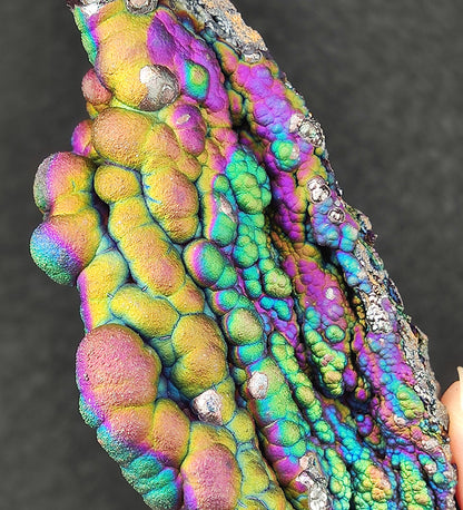 "Collector Grade" 11cm Rainbow Double-Sided Big Buddha Bead | Rare Full-Spectrum Core | Total Aura Repair & Wealth Manifestation | Global Legacy Anchor | Includes HARUKA Custom Stand