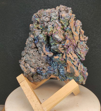 | Top premium rare Iridescent Goethite, Turgite, Hematite, Iridescent | COLOUR: Rainbow Colour | 100% natural color |