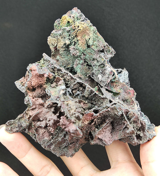 | Top premium rare Iridescent Goethite, Turgite, Hematite, Iridescent | COLOUR: Gold, Green,Pink, Purple | 100% natural color |