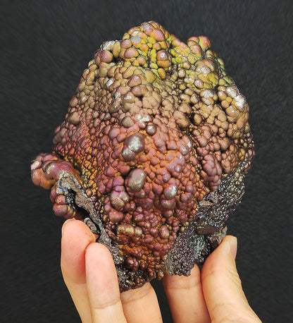 | Top premium rare Iridescent Goethite, Turgite, Hematite, Iridescent | COLOUR: Bronze, Gold | 100% natural color |