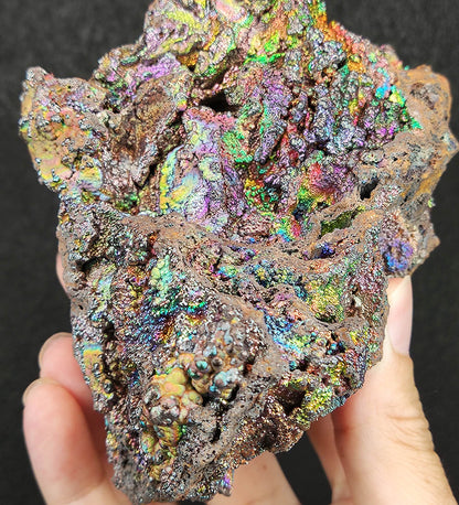 | Top premium rare Iridescent Goethite, Turgite, Hematite, Iridescent | COLOUR: Gold, Green, Rainbow Colour | 100% natural color |