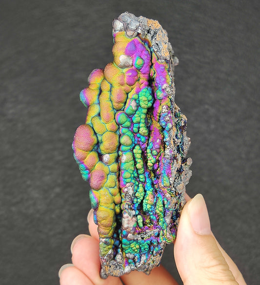 | Top premium rare Iridescent Goethite, Turgite, Hematite, Iridescent | COLOUR: Gold, Green, Blue, Purple | 100% natural color |