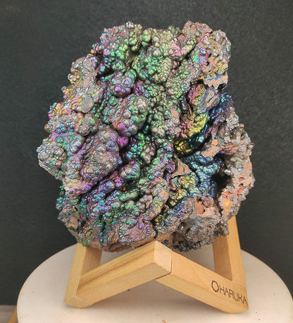 | Top premium rare Iridescent Goethite, Turgite, Hematite, Iridescent | COLOUR: Rainbow Colour | 100% natural color |