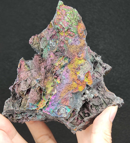 | Top premium rare Iridescent Goethite, Turgite, Hematite, Iridescent | COLOUR: Gold, Green,Pink, Purple | 100% natural color |