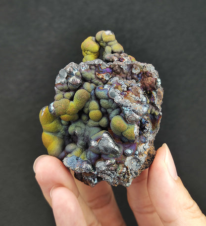 Top Grade | Career Focus: Emerald Green Haruka Buddha Beads | Rare Colored Core (Aged) | Vibrant Green & Silver Luster | Career Manifestation & Absolute Purification | Malaysia Leklai