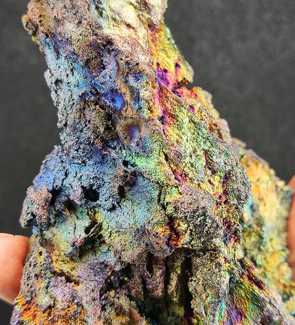 收藏級山型風景七彩力泥 | 頂級完整膽料 | 六色滿色顯色（金藍紫綠粉橙） | 品牌國際化壓場重寶 | 全方位豐盛守護 | 正宗馬來西亞力泥