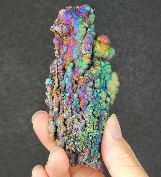 | Top premium rare Iridescent Goethite, Turgite, Hematite, Iridescent | COLOUR: Gold, Green, Blue, Purple | 100% natural color |