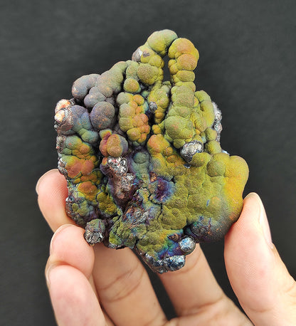 Top Grade | Career Focus: Emerald Green Haruka Buddha Beads | Rare Colored Core (Aged) | Vibrant Green & Silver Luster | Career Manifestation & Absolute Purification | Malaysia Leklai