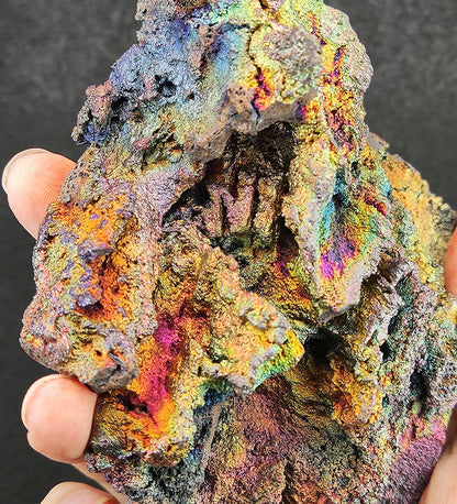 收藏級山型風景七彩力泥 | 頂級完整膽料 | 六色滿色顯色（金藍紫綠粉橙） | 品牌國際化壓場重寶 | 全方位豐盛守護 | 正宗馬來西亞力泥