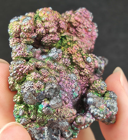 "Top Grade" Mountain Landscape Bodhi Bead | Peak Color Expression | Rare Green, Gold, Silver & Pink Resonance | Career Breakthrough & Spiritual Insight | Includes HARUKA Custom Stand