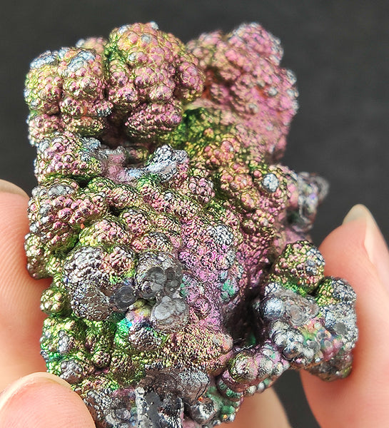 | Top premium rare Iridescent Goethite, Turgite, Hematite, Iridescent | COLOUR: Silver, Green, Gold, Pink | 100% natural color |