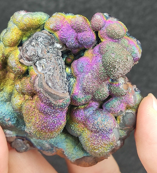 | Top premium rare Iridescent Goethite, Turgite, Hematite, Iridescent | COLOUR: Blue, Purple, Pink, Silver | 100% natural color |