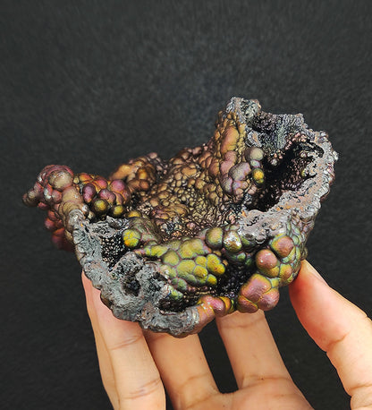 | Top premium rare Iridescent Goethite, Turgite, Hematite, Iridescent | COLOUR: Bronze, Gold | 100% natural color |