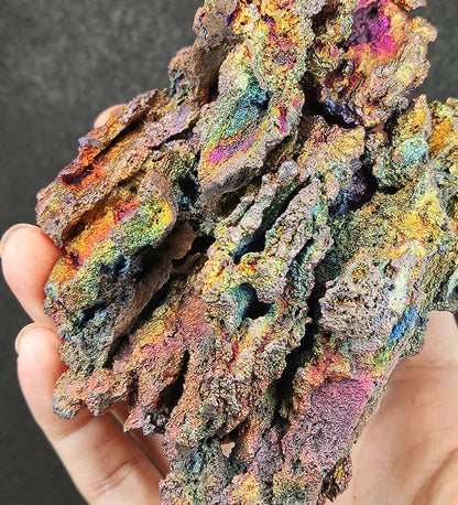 收藏級山型風景七彩力泥 | 頂級完整膽料 | 六色滿色顯色（金藍紫綠粉橙） | 品牌國際化壓場重寶 | 全方位豐盛守護 | 正宗馬來西亞力泥
