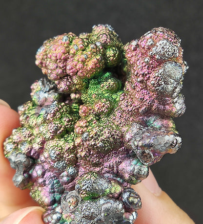 "Top Grade" Mountain Landscape Bodhi Bead | Peak Color Expression | Rare Green, Gold, Silver & Pink Resonance | Career Breakthrough & Spiritual Insight | Includes HARUKA Custom Stand