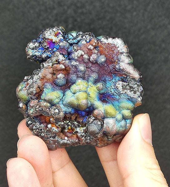 | Top premium rare Iridescent Goethite, Turgite, Hematite, Iridescent | COLOUR: Blue, Purple, Pink, Silver | 100% natural color |