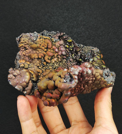 | Top premium rare Iridescent Goethite, Turgite, Hematite, Iridescent | COLOUR: Bronze, Gold | 100% natural color |