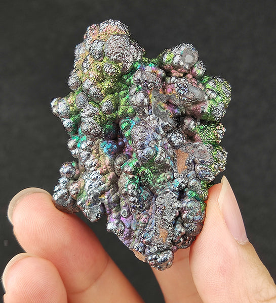 | Top premium rare Iridescent Goethite, Turgite, Hematite, Iridescent | COLOUR: Silver, Green, Gold, Pink | 100% natural color |