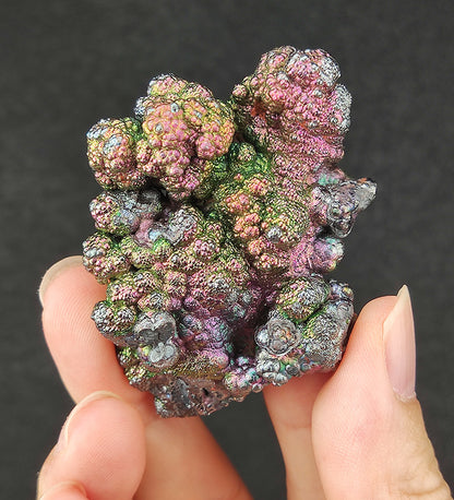 "Top Grade" Mountain Landscape Bodhi Bead | Peak Color Expression | Rare Green, Gold, Silver & Pink Resonance | Career Breakthrough & Spiritual Insight | Includes HARUKA Custom Stand