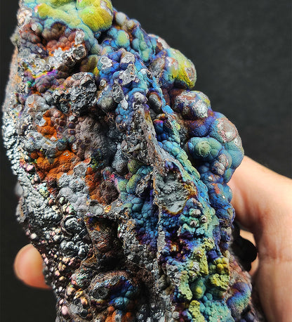 Buddha Form: Haruka Buddha Beads | 0.75kg Heavyweight Grand Display | Rare Aged Core | Vibrant Green, Blue & Silver Manifestation | Career Stability & Absolute Aura Shielding | Malaysia Leklai