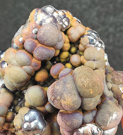 | Top premium rare Iridescent Goethite, Turgite, Hematite, Iridescent | COLOUR: Silver, Gold | 100% natural color |