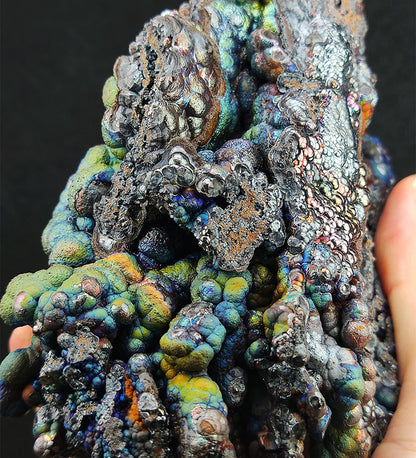 Buddha Form: Haruka Buddha Beads | 0.75kg Heavyweight Grand Display | Rare Aged Core | Vibrant Green, Blue & Silver Manifestation | Career Stability & Absolute Aura Shielding | Malaysia Leklai