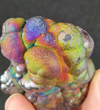 "Collector Grade" 6cm Blue, Gold, Silver & Green Big Buddha Bead | Rare Full-Spectrum Core | Career Expansion & Vitality Shield | Global Legacy Anchor | Includes HARUKA Custom Stand