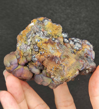 | Top premium rare Iridescent Goethite, Turgite, Hematite, Iridescent | COLOUR: Silver, Gold | 100% natural color |